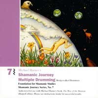 Shamanic Journey Multiple Drumming 7 Audio CD