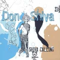 Shiva Calling Audio CD