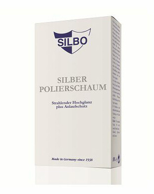 Silber Polierschaum