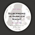 Silbermond in dunkler Nacht