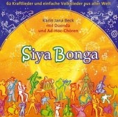 Siya Bonga, Liederbuch u. 2 Audio-CDs