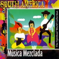 South America - Musica Mezclada Audio CD