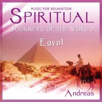 Spiritual Journeys of the World - Egypt Audio CD