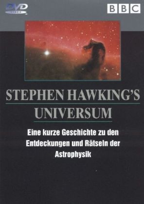 Stephen Hawking\'s Universum, 3 DVD-Videos