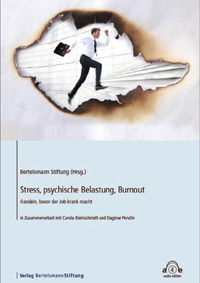 Stress, psychische Belastung, Burnout, 1 Audio-CD