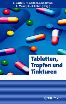 Tabletten, Tropfen und Tinkturen