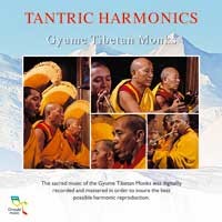 Tantric Harmonics Audio CD
