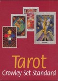 Tarot Crowley Set Standard, m. Tarotkarten