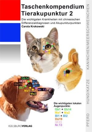 Taschenkompendium Tierakupunktur 2