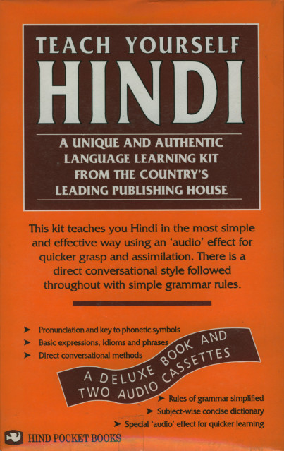 Teach Yourself HINDI