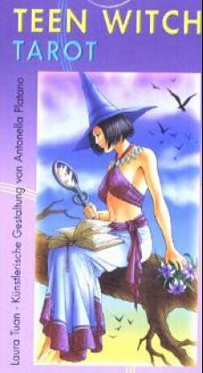 Teen Witch Tarot, Tarotkarten m. dtsch. Anleitung