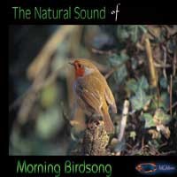 The Nature Sounds of MORNING BIRDS Audio CD