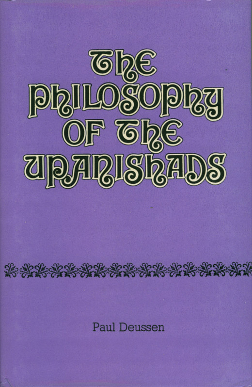 The Philosophy of the Upanishads