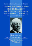 Thomas Woodrow Wilson der 28. Präsident der Vereinigten Staaten von Amerika (1913-1921)