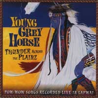 Thunder Across the Plainz Audio CD