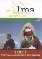 Tibet - Mit Pilgern zum heiligen Berg Kailash, 1 DVD-Video.