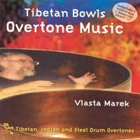 Tibetan Bowls - Overtone Music Audio CD