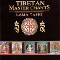 Tibetan Master Chants Audio CD