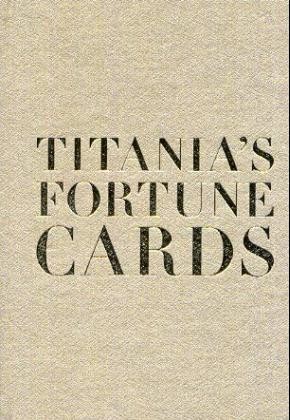 Titanias Fortune, Book with Cards