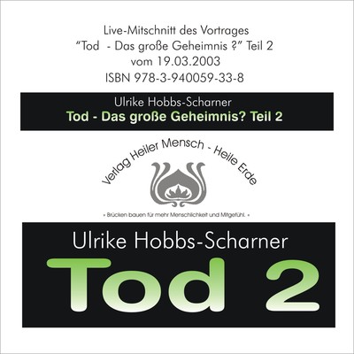 Tod - Das große Geheimnis? Teil 2 Audio-CD