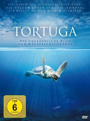 Tortuga - Die unglaubliche Reise der Meeresschildkröte, 1 DVD