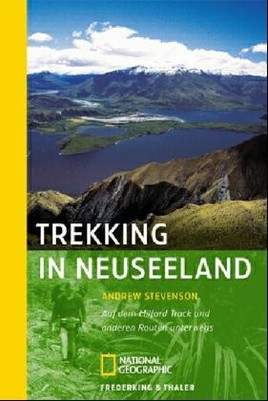 Trecking in Neuseeland