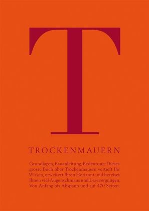 Trockenmauern