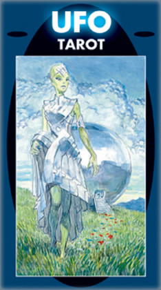 Ufo Tarot, Tarotkarten