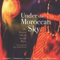 Under the Moroccan Sky Audio CD
