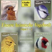 Unsere heimische Vogelwelt (4 Audio CDs)
