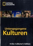 Untergegangene Kulturen, Collector's Edition, 4 DVD-Videos, dtsch. u. engl. Version