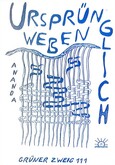 Ursprünglich Weben
