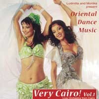 Very Cairo! Vol. 1 - Oriental Dance Music Audio CD