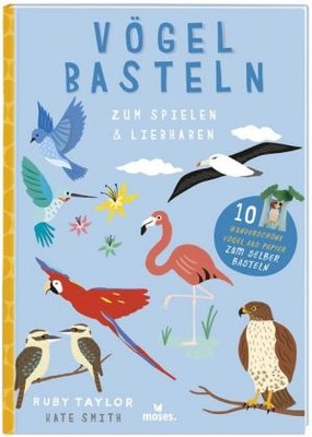 Vögel basteln