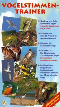 Vogelstimmen-Trainer Audio CD