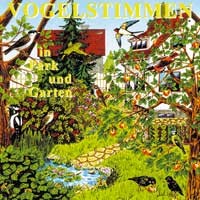 Vogelstimmen in Park und Garten Audio CD