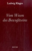 Vom Wesen des Bewußtseins