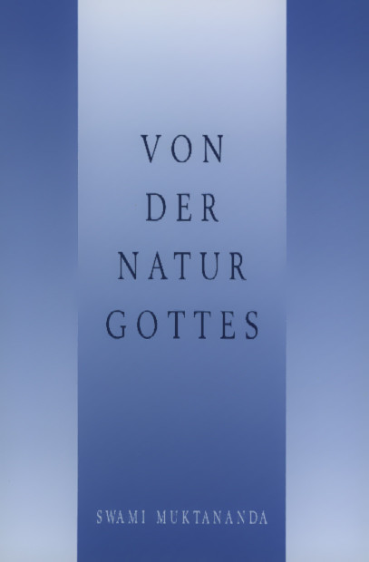 Von der Natur Gottes