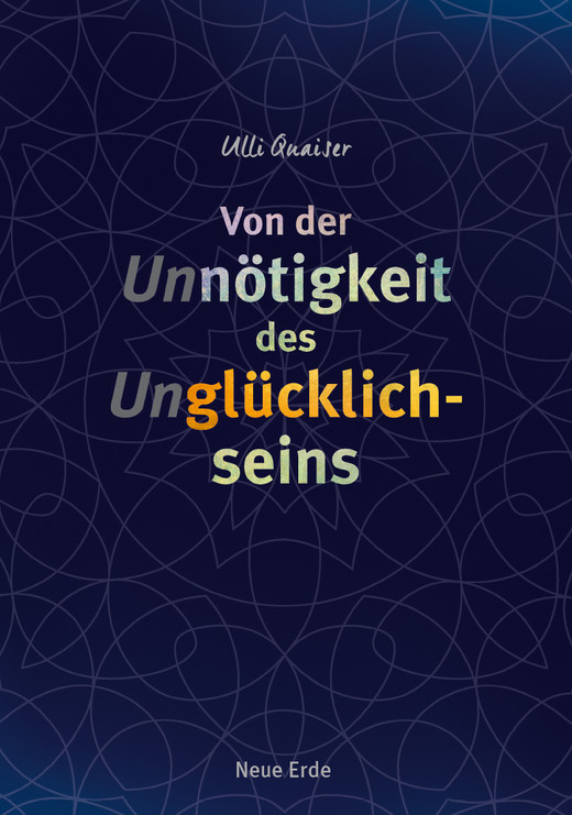 Von der Unnötigkeit des Unglücklichseins