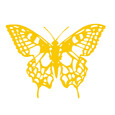 Wand-Tattoo Schmetterling