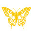 Wand-Tattoo Schmetterling