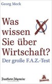 Was wissen Sie über Wirtschaft?