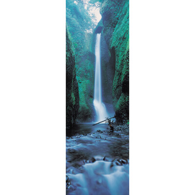 Wasserfall-Poster "Kan"