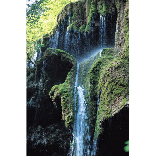 Wasserfall-Poster \"Yama\"