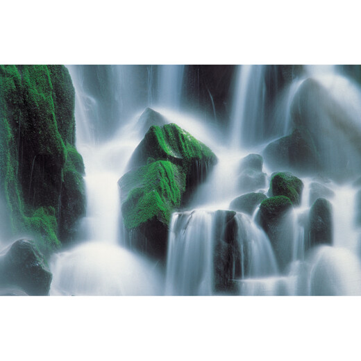 Wasserfall-Poster\"Da Dschuang\"