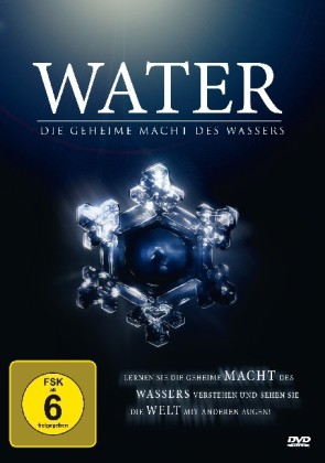 Water - Die geheime Macht des Wassers, 1 DVD