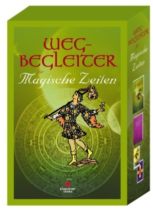 Wegbegleiter für magische Zeiten, 2 Bücher u. Rider/Waite-Tarotkarten