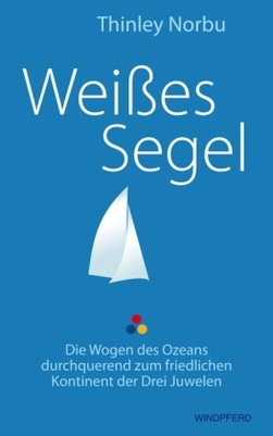 Weißes Segel