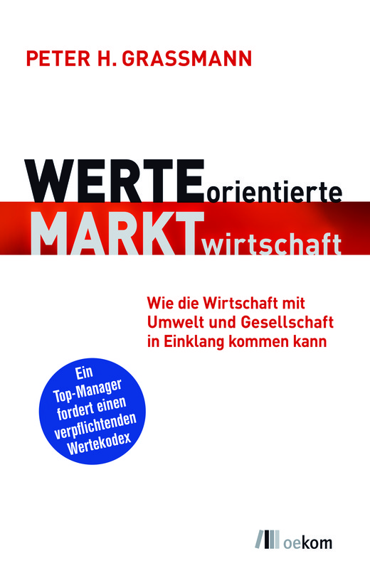 Werteorientierte Marktwirtschaft