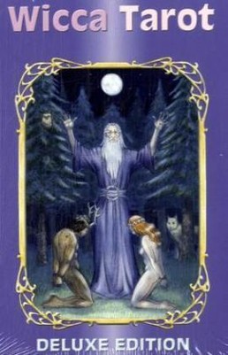 Wicca Tarot Deluxe Edition, Tarotkarten u. Beutel